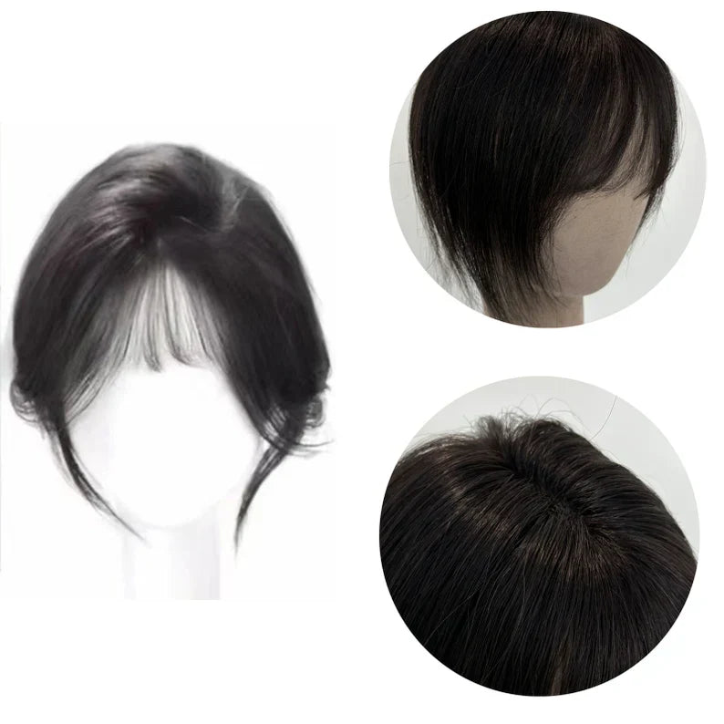 Clip-in bangs |100% Human Hair