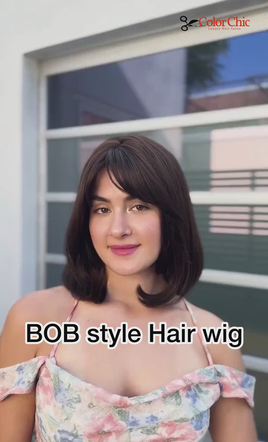 Bob style Hair wig